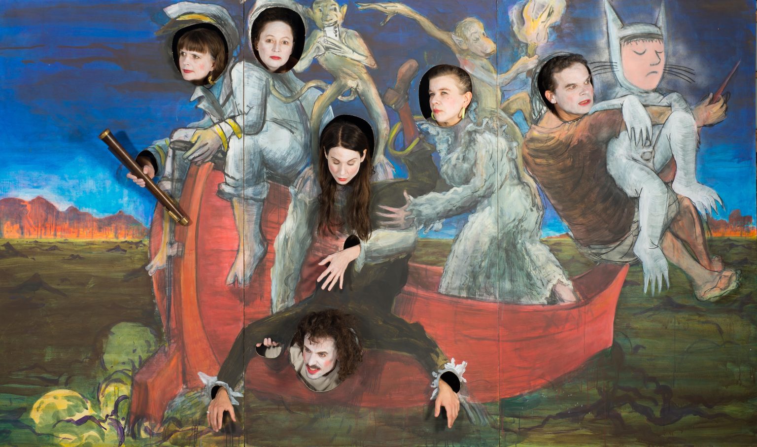 Narrenschiff ensemble picture